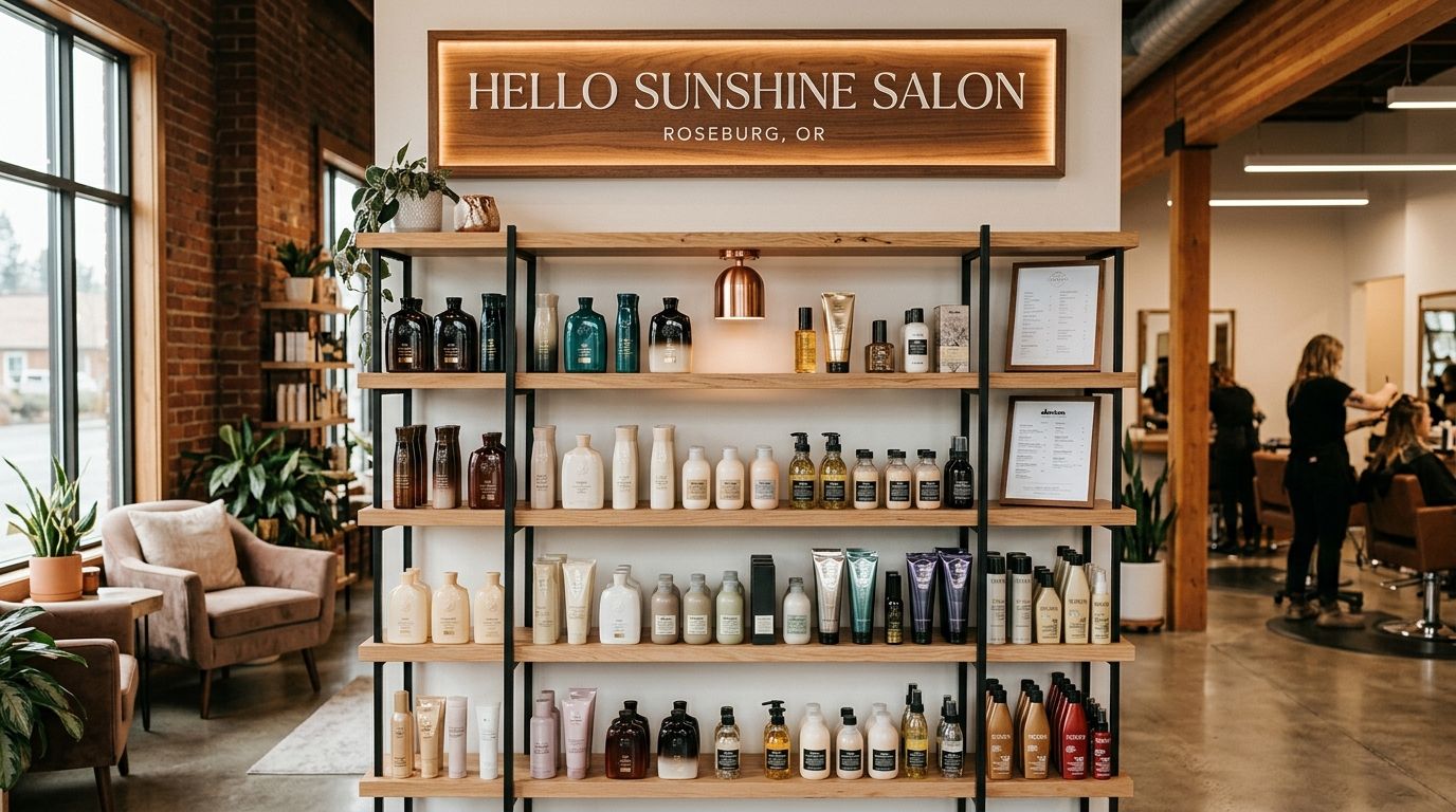 Illustration of Hello Sunshine Salon, beauty salon in Roseburg, OR, photo 6 of 6